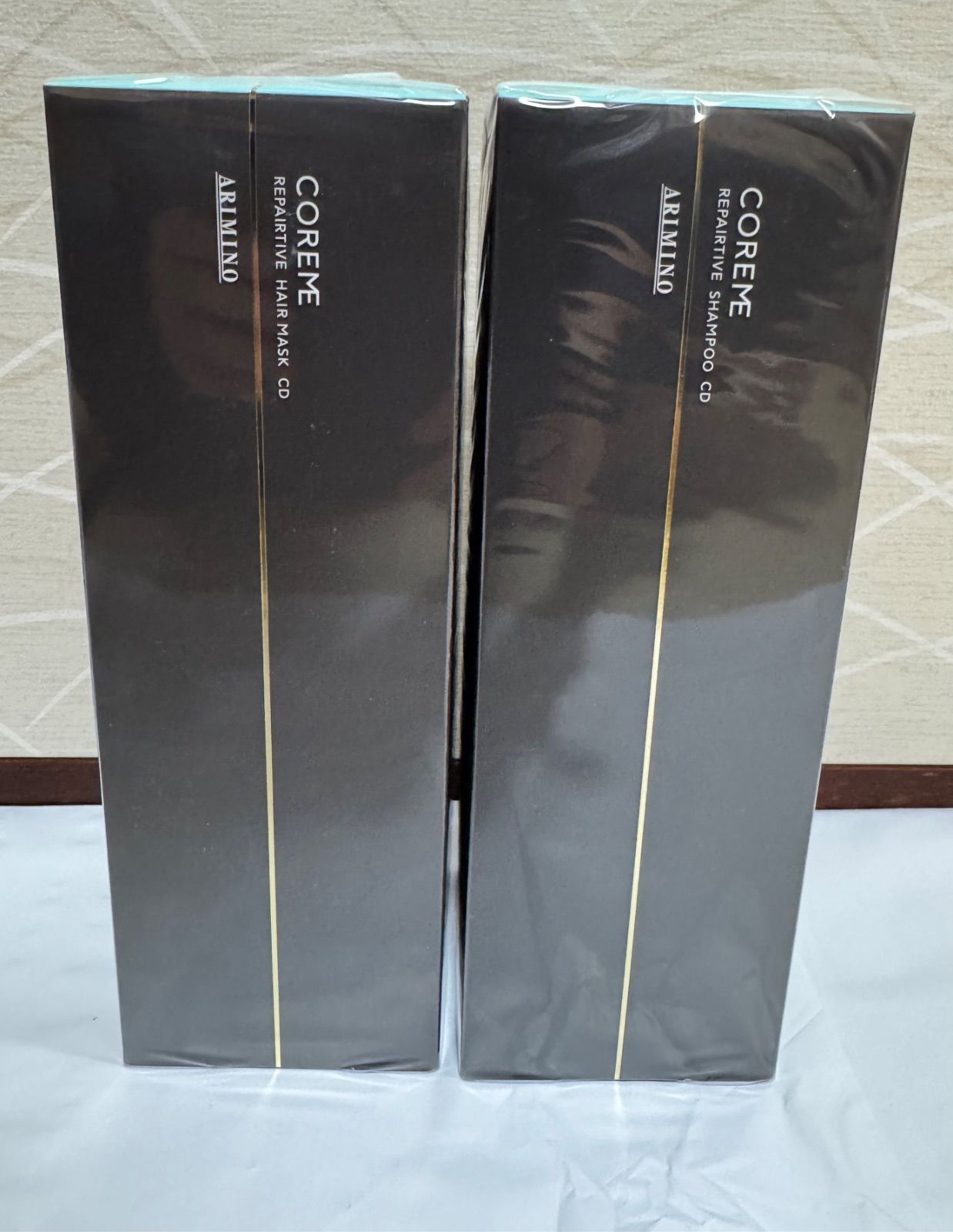 コアミー リペアティブCD 590 mlgシャンプー-トリートメント