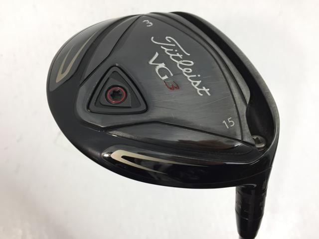 返品OK 【中古ゴルフクラブ】タイトリスト VG3 フェアウェイ 2016 VG-F