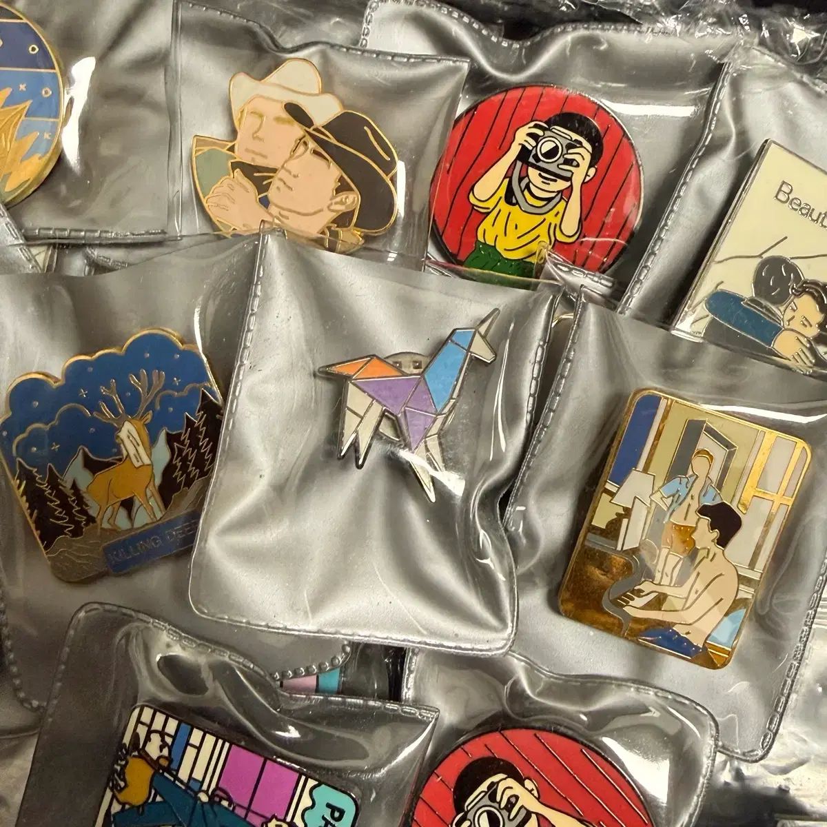 BLADE RUNNER バッジ 2018 Ridley Scott 監督 映画 小市民 ウォーク 製作