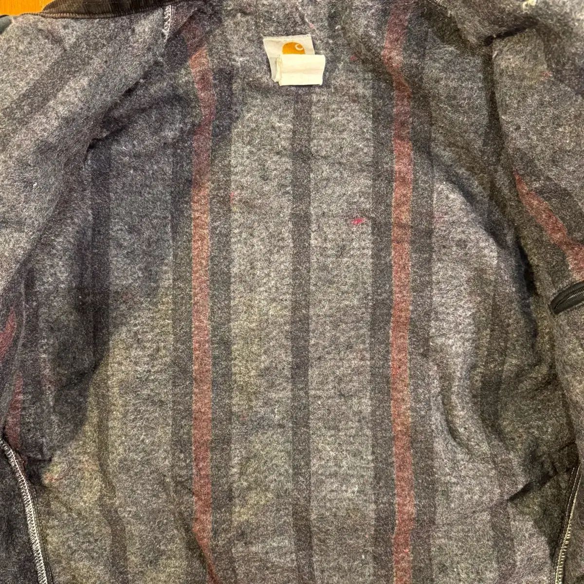 42 - R Carhartt カーハート J01 BLK デトロイト ジャケット ( M L