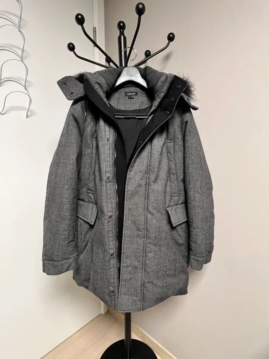 ジルスチュアート グレー ウールダウン s 95