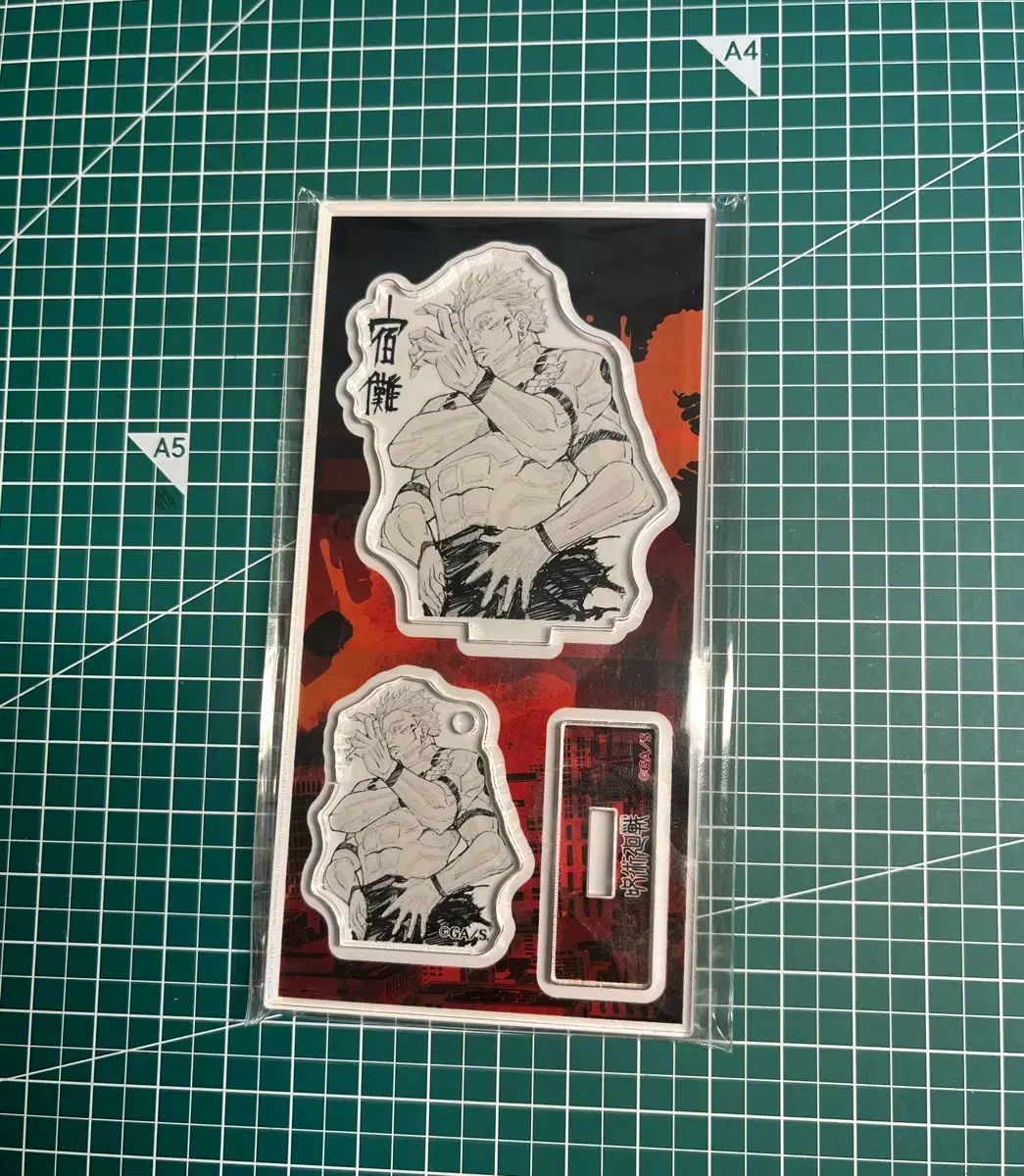 呪術廻戦 宿儺 原画 フィギュア アクリル スタンド