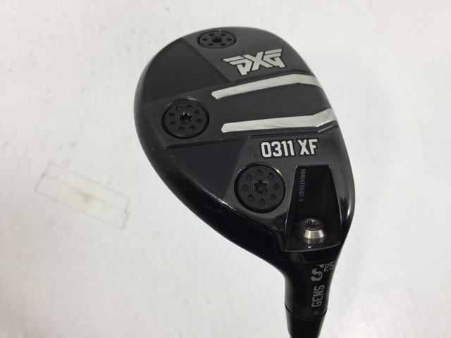 【 レフティ 】PXG GEN5 ユーティリティ/ハイブリッド 5U 60 S 思いどおりのコントロール「PXG 0311 GEN5 ハイブリッド」登場