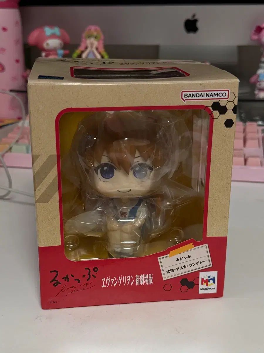 開封のみ エヴァンゲリオン アスカ アクスタ Look UP