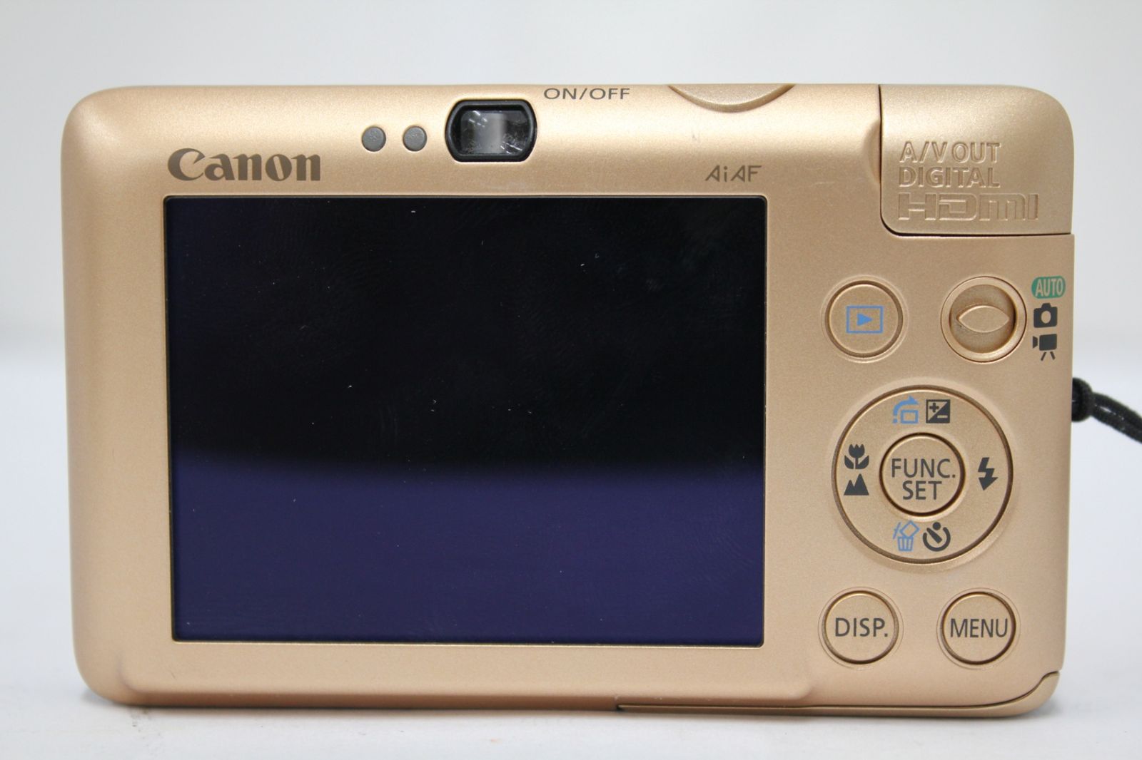 返品保証】 【元箱付き】キャノン Canon IXY DIGITAL 210 IS 3x