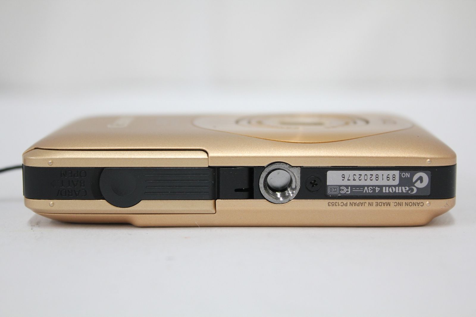 返品保証】 【元箱付き】キャノン Canon IXY DIGITAL 210 IS 3x