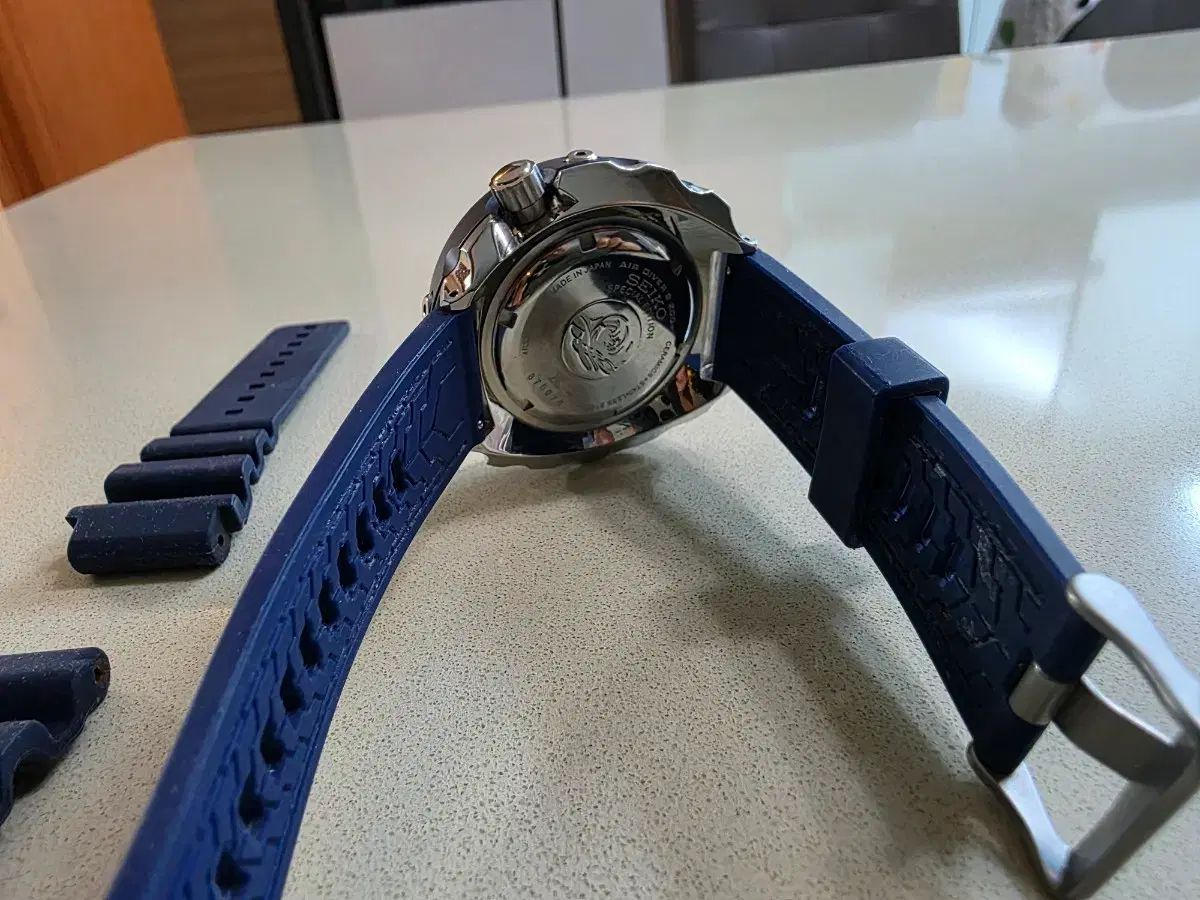  セイコー プロスペックス PADI スペシャル エディション SRPA83J1 モデル チュナ ニット 自動巻き時計 腕時計(アナログ)