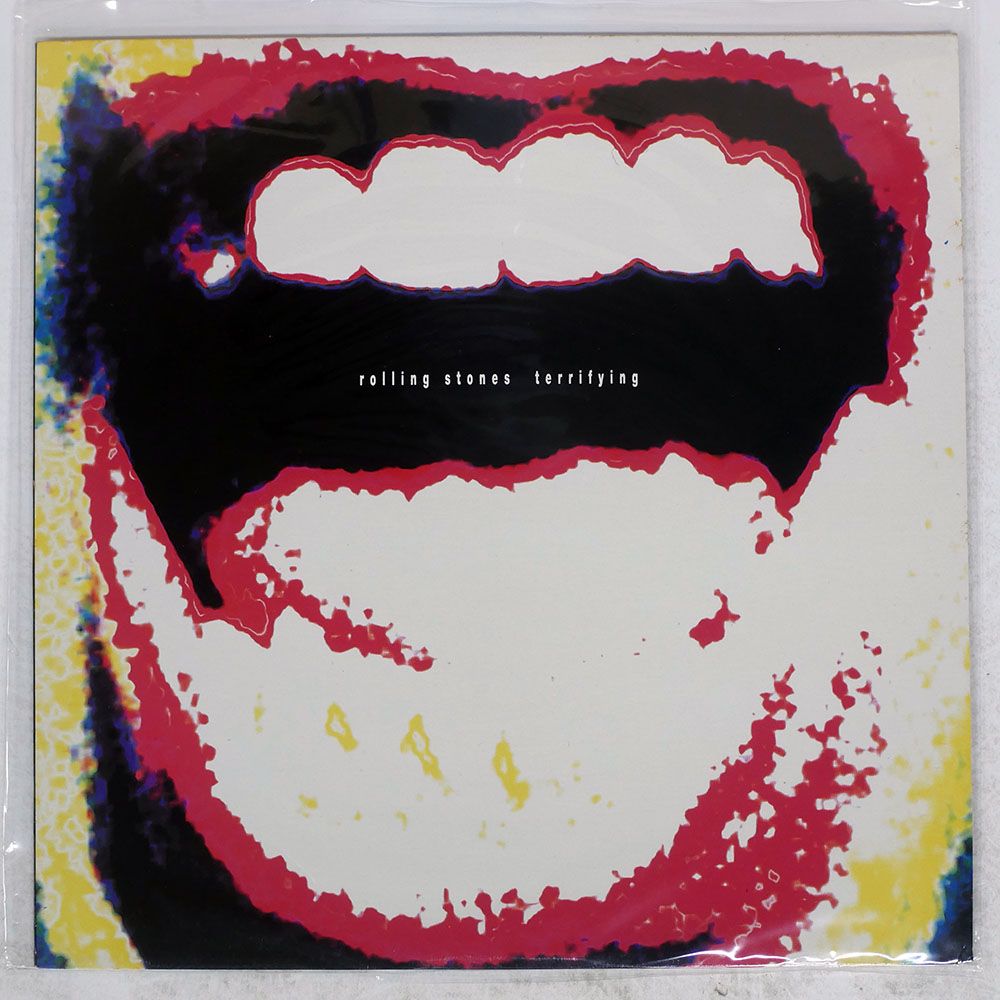 ヨーロッパ盤 ROLLING STONES/TERRIFYING/CBS 6556616 12 - メルカリ