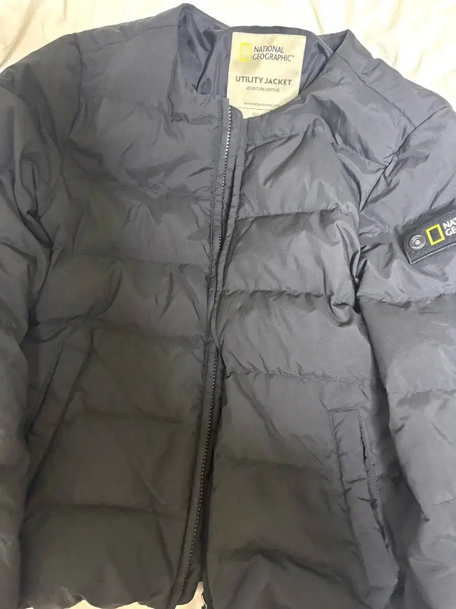 ナショナルジオグラフィック レディース ヘロン Uネック ダウン 軽量ダウン