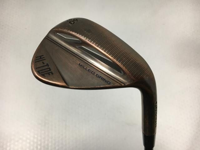 返品OK 【中古ゴルフクラブ】テーラーメイド ミルド グラインド HI-TOE