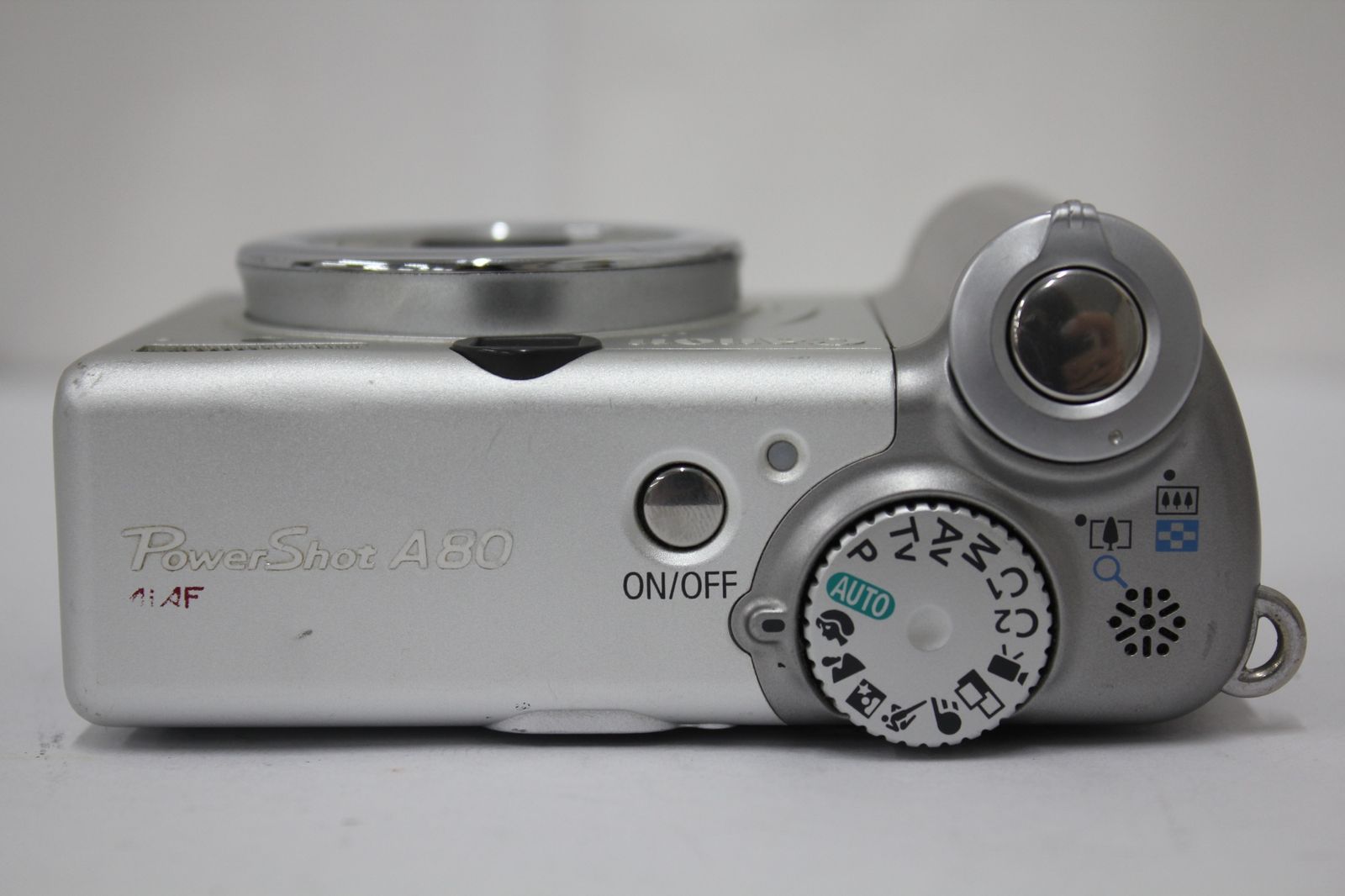 返品保証】 【便利な単三電池で使用可】キャノン Canon Power Shot A80