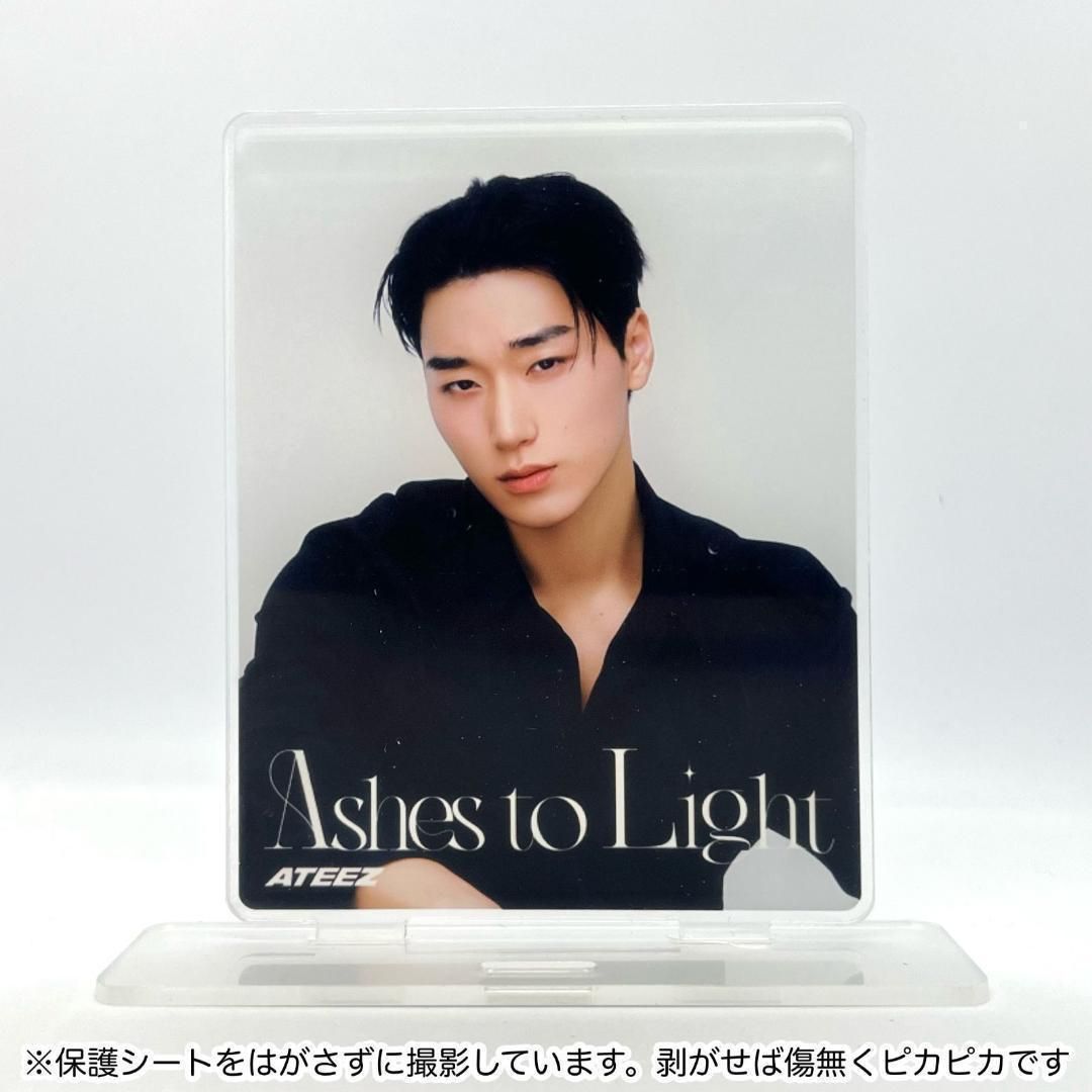 ATEEZ サン アクリルスタンド アクスタ ATEEZ サン SAN アクリルスタンド アクスタ ストラップ フォトセット