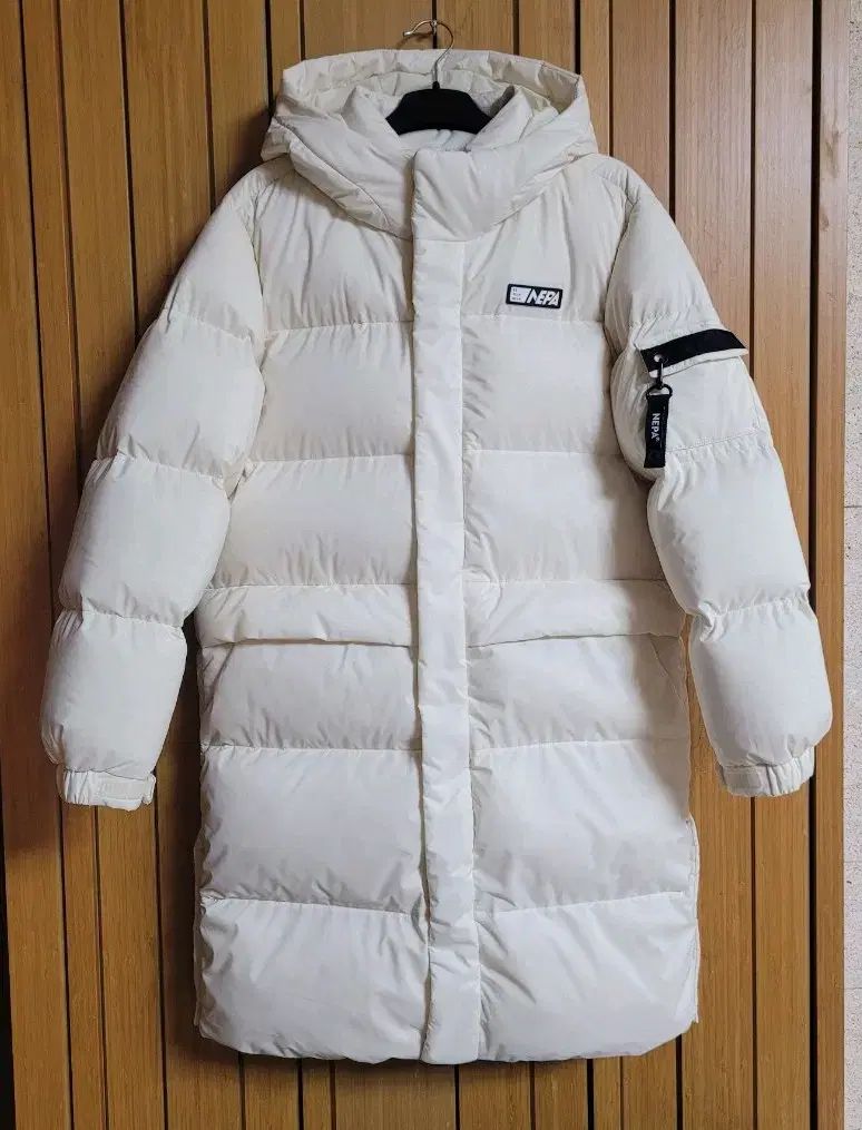 NEPA ネパ キッズ エアエア ロング ダウン 165