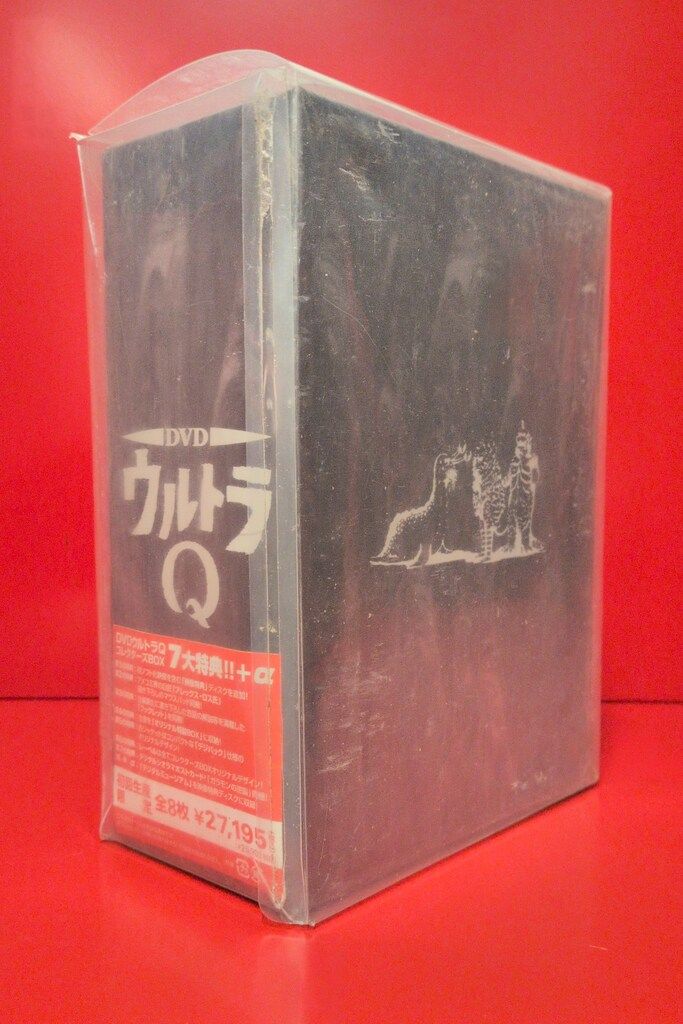 特撮DVD ウルトラQ コレクターズBOX - メルカリ