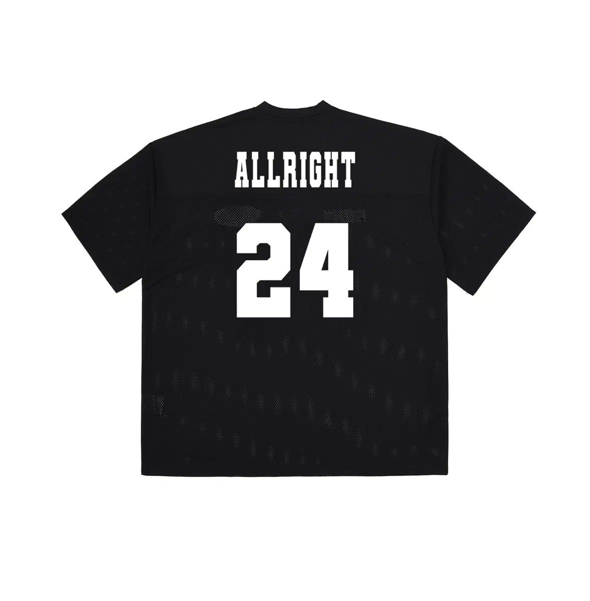 DOM オールRIGHT ラグビー ジャージ ブラック 2 XL