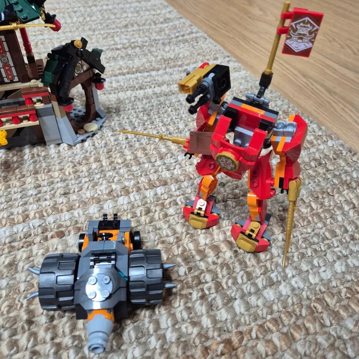 71767 忍者道場寺院