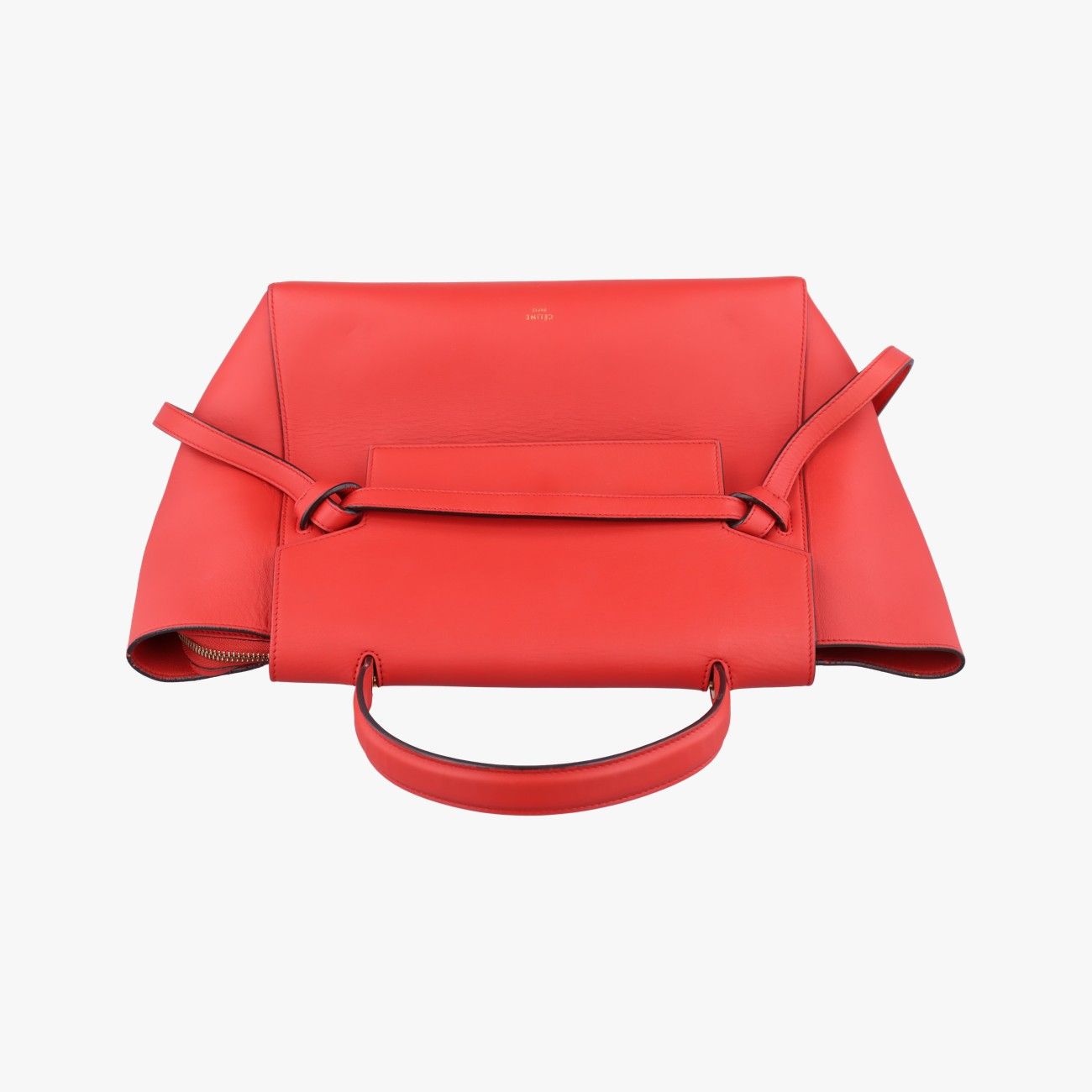 セリーヌCelineベルトミニ レッド レザー U-MP-1116 - メルカリ