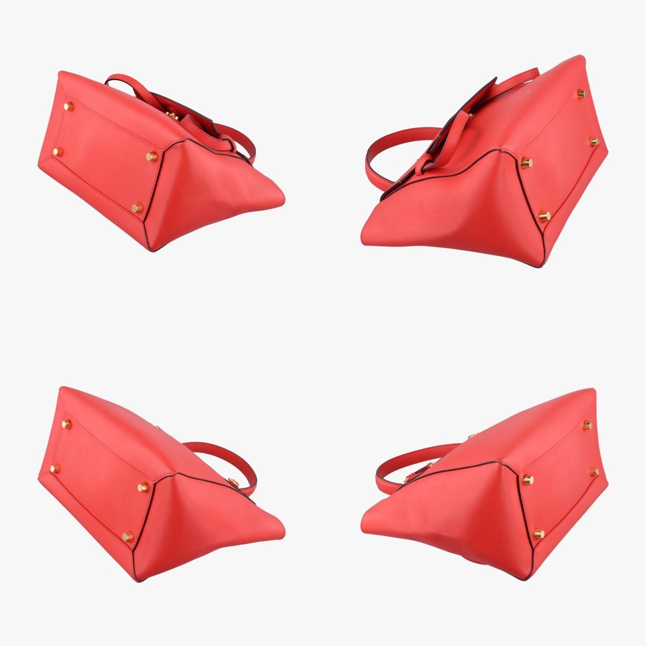 セリーヌCelineベルトミニ レッド レザー U-MP-1116 - メルカリ