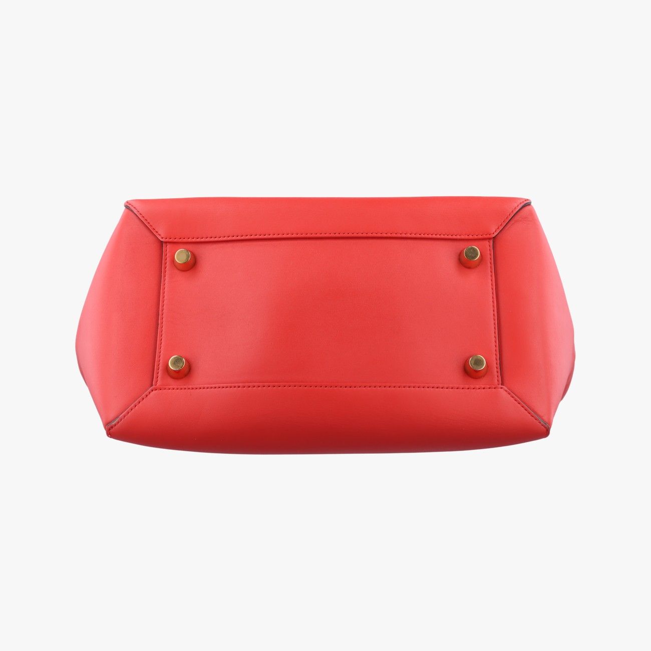 セリーヌCelineベルトミニ レッド レザー U-MP-1116 - メルカリ