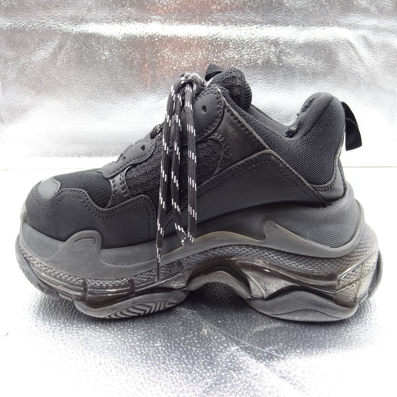 BALENCIAGA バレンシアガ tripleS トリプルエス オールブラック