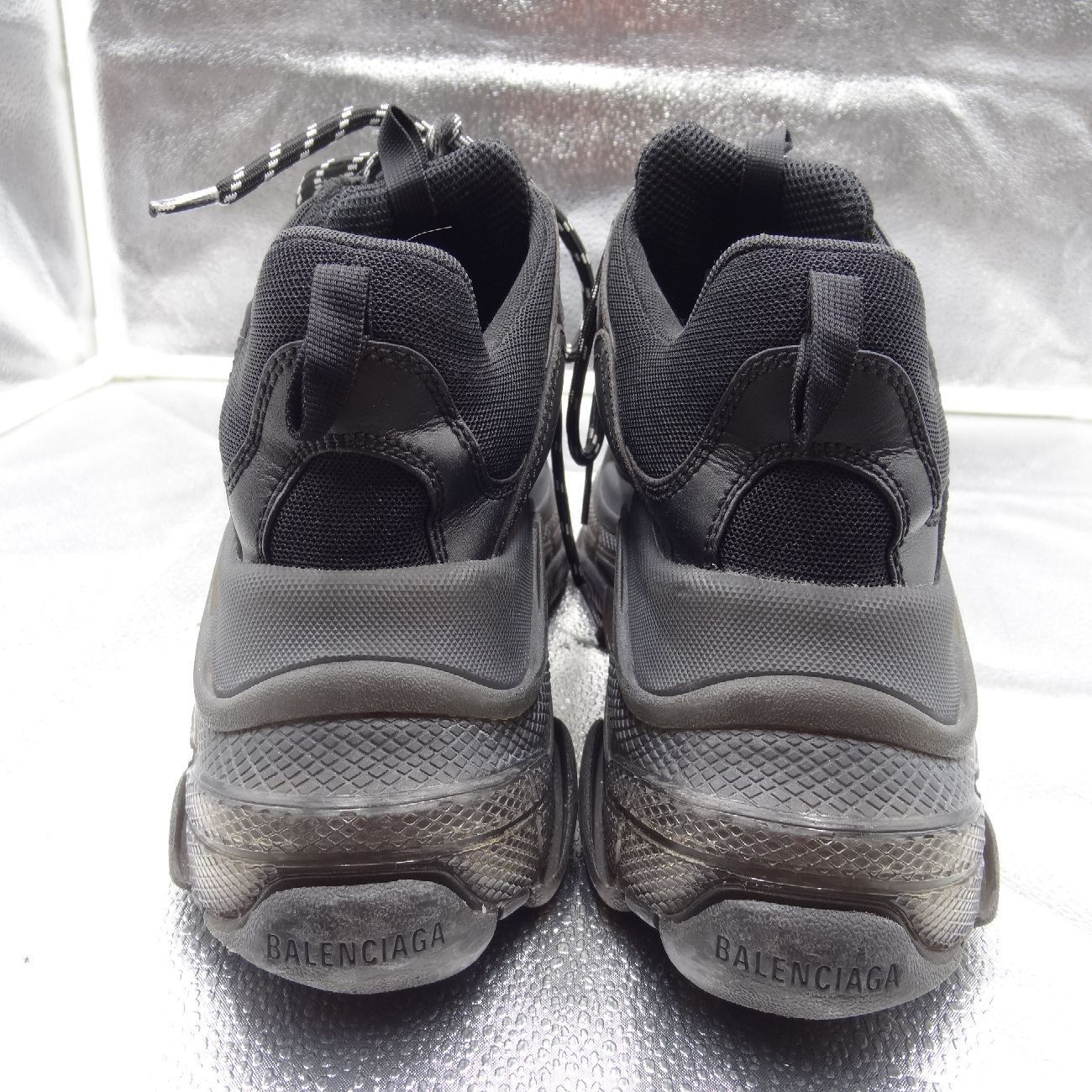 BALENCIAGA バレンシアガ tripleS トリプルエス オールブラック