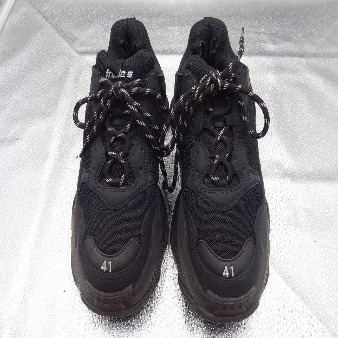 BALENCIAGA バレンシアガ tripleS トリプルエス オールブラック