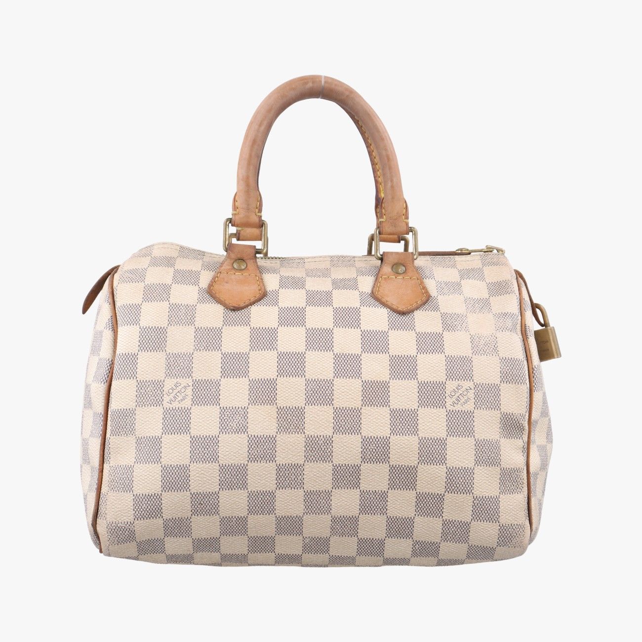 ルイヴィトンLouis Vuittonスピーディ25 アズール ダミエキャンバス N 41534 SP 3007