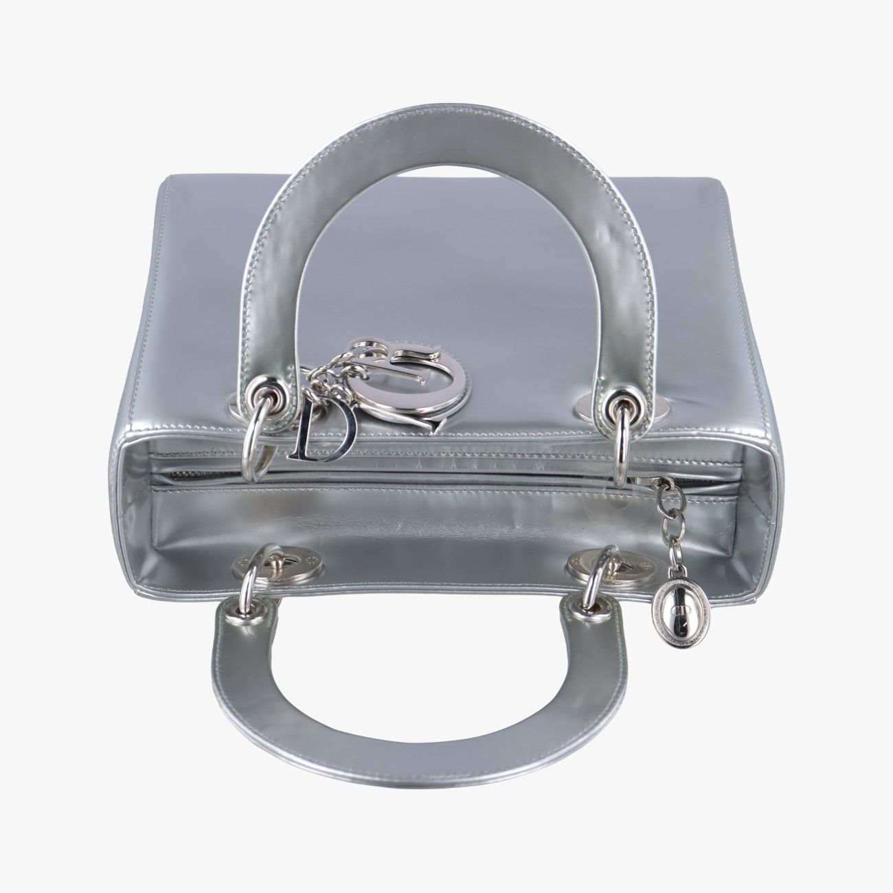 クリスチャンディオールChristian Diorレディディオール シルバー