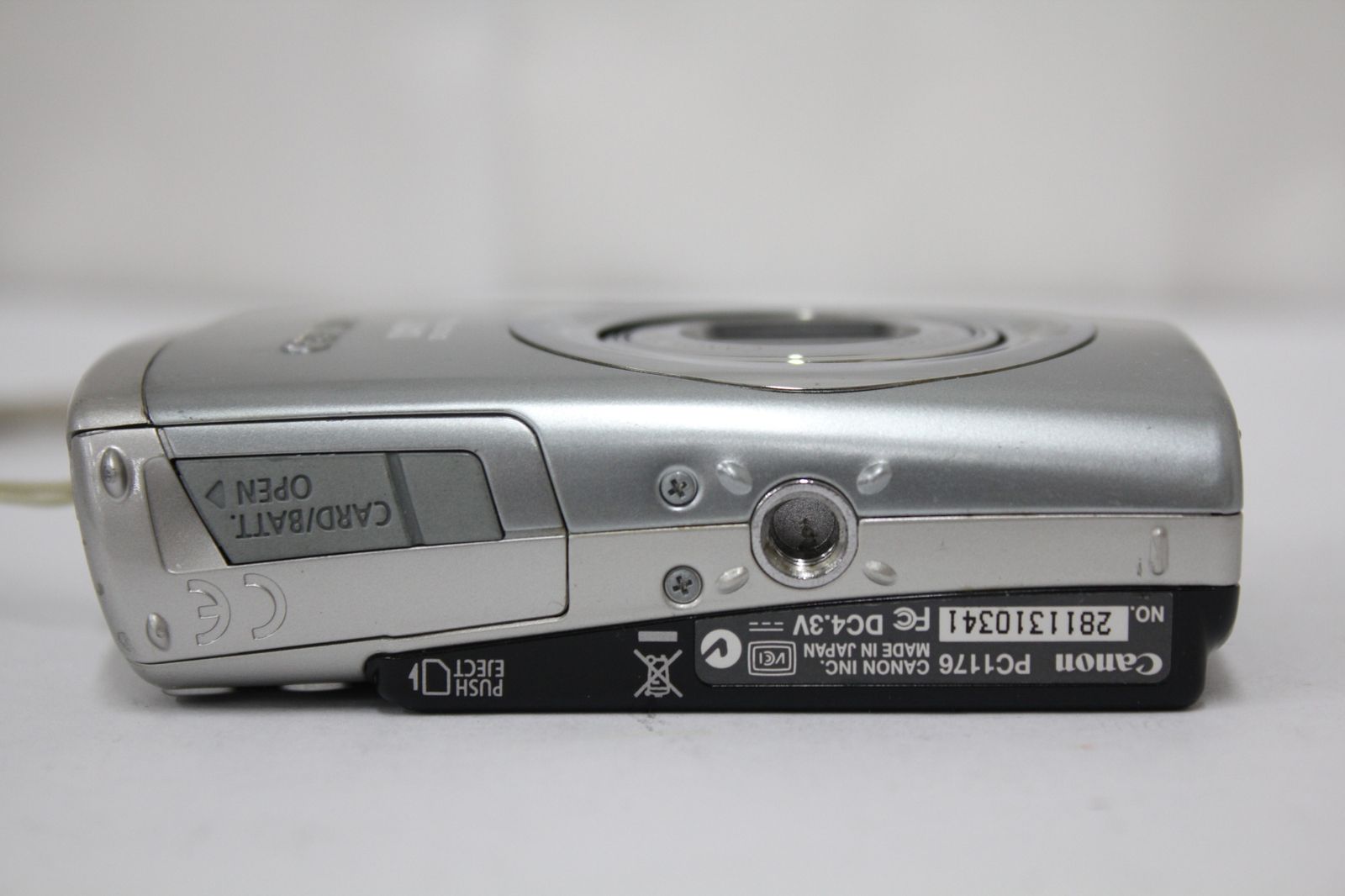 返品保証】 キャノン Canon IXY DIGITAL 800IS 4x バッテリー