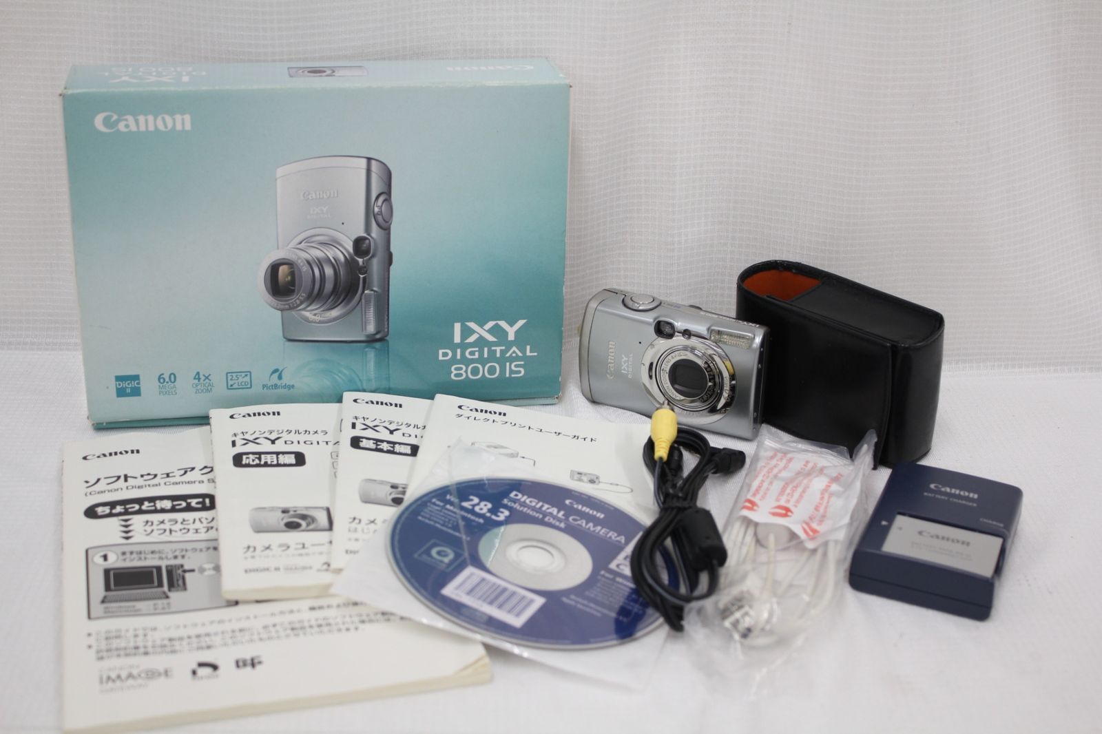 返品保証】 キャノン Canon IXY DIGITAL 800IS 4x バッテリー