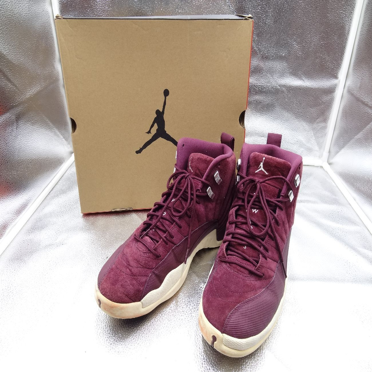 JORDAN12 Bordeaux ボルドー NIKE AIR JORDAN 12 RETRO 