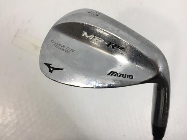 中古ゴルフクラブ】ミズノ MP-R12 ウェッジ (ニッケルクロム) 52.07