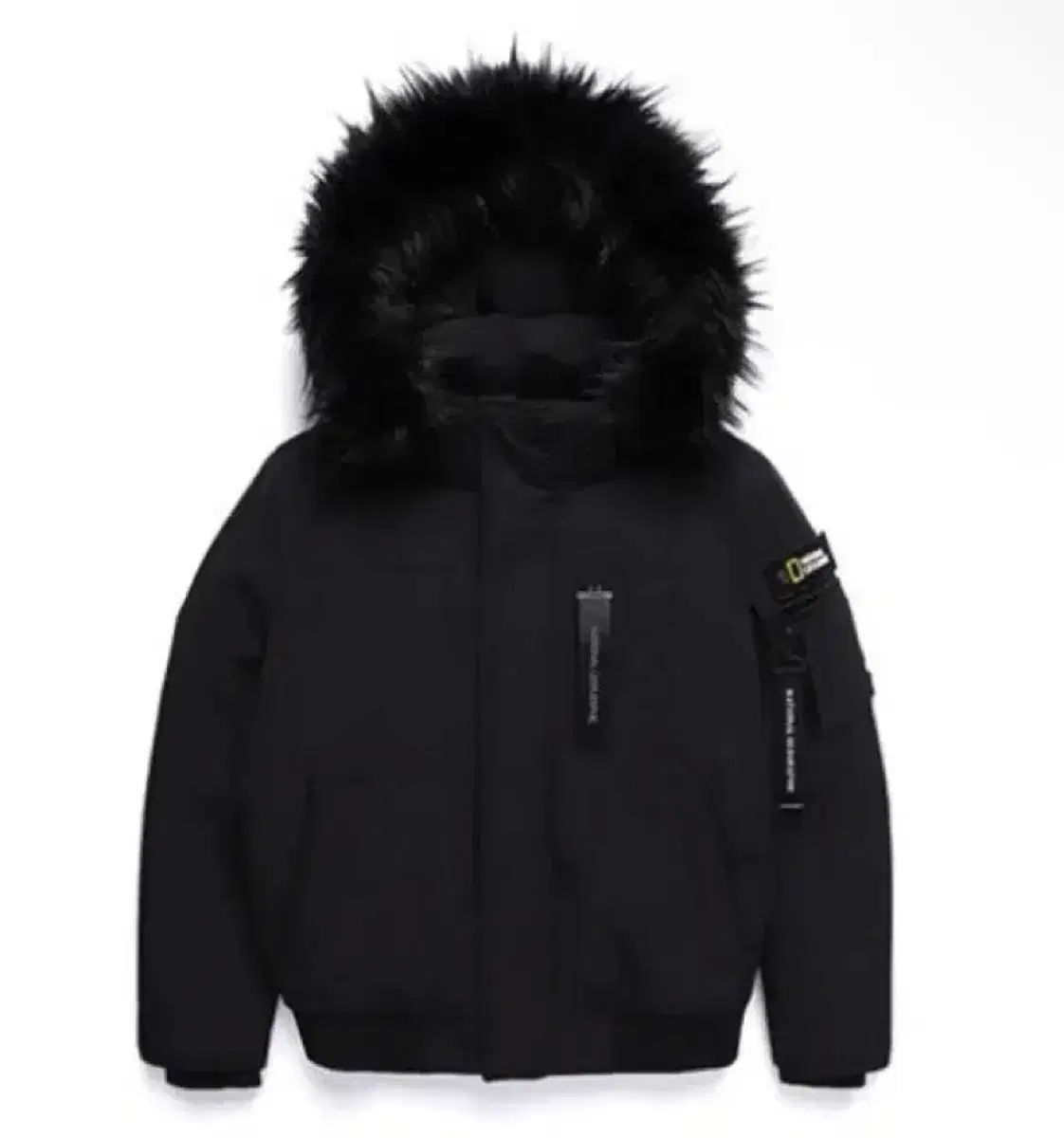 ナショナルジオグラフィック TARUGA ショートダウン s