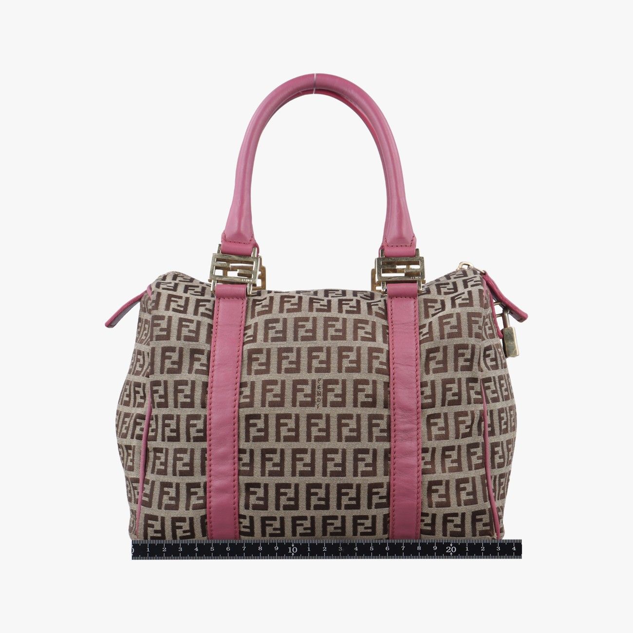 フェンディFendiスパンコールイエローグラデーション マルチカラー キャンバス 8 BL 068 068|EY 5 118|2305