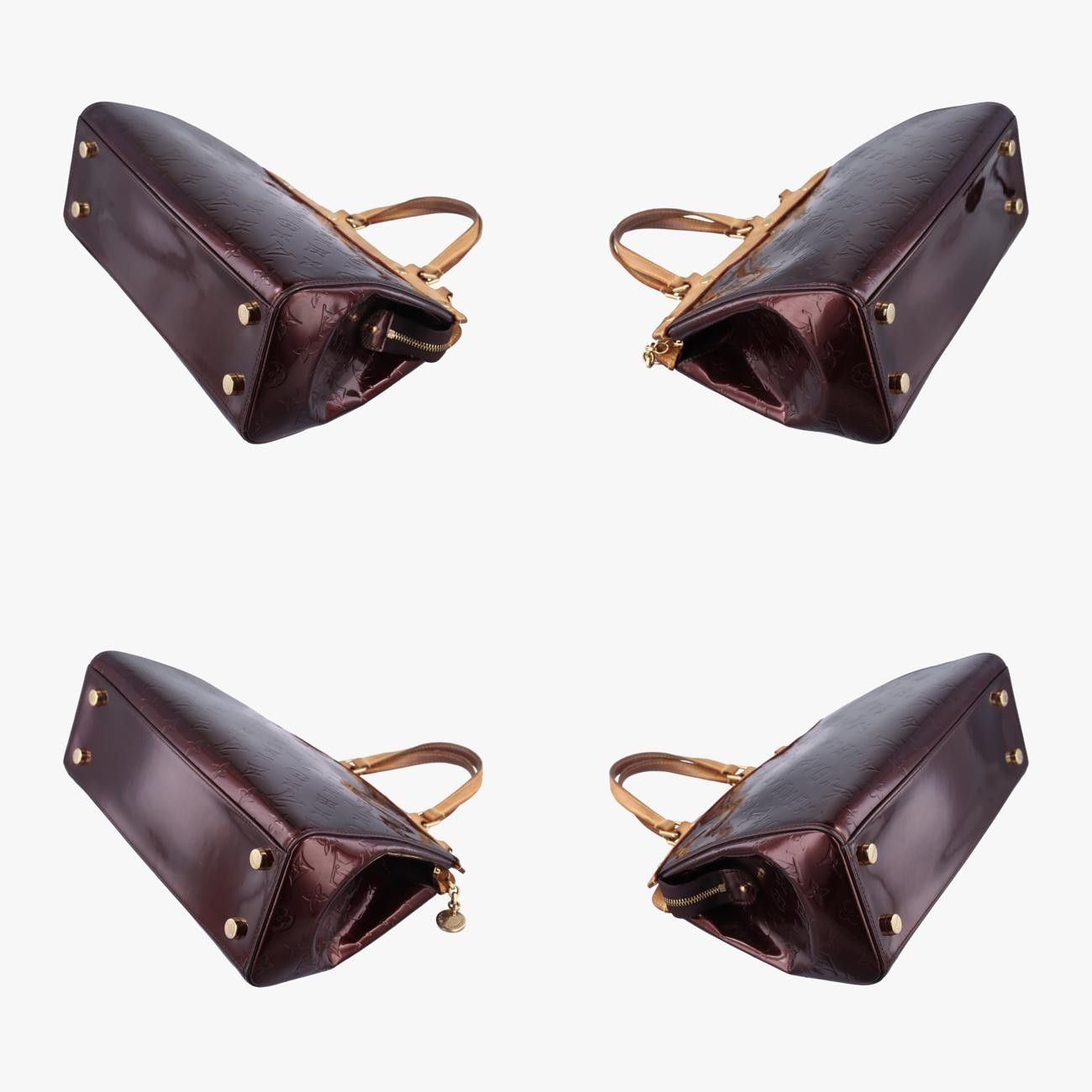 ルイヴィトンLouis VuittonブレアMM アマラント ヴェルニ M91619