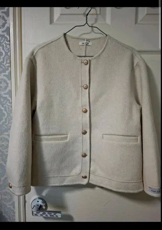 kool kitten アイボリー ハンドメイド ジャケット