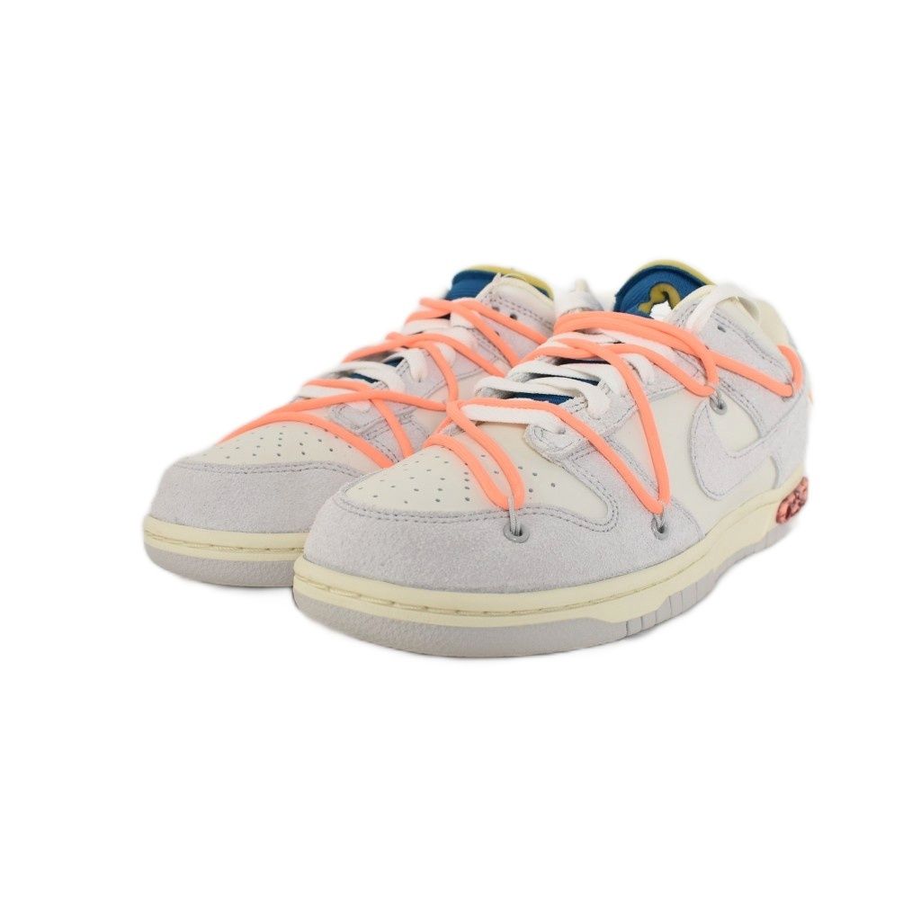 ナイキ NIKE Off-White Dunk Low 1 of 50 Lot.19 オフホワイト ダンク