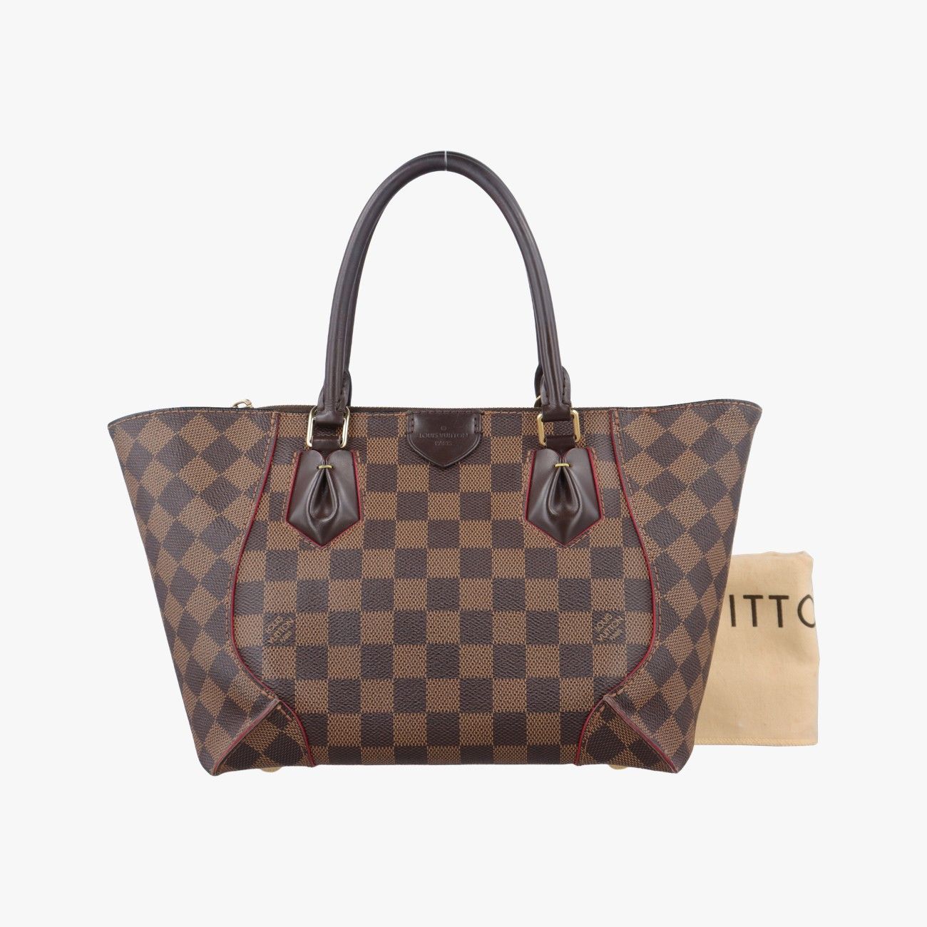 ルイヴィトンLouis VuittonカイサトートPM エベーヌ×スリーズ ダミエキャンバス N 41551 FL 5115