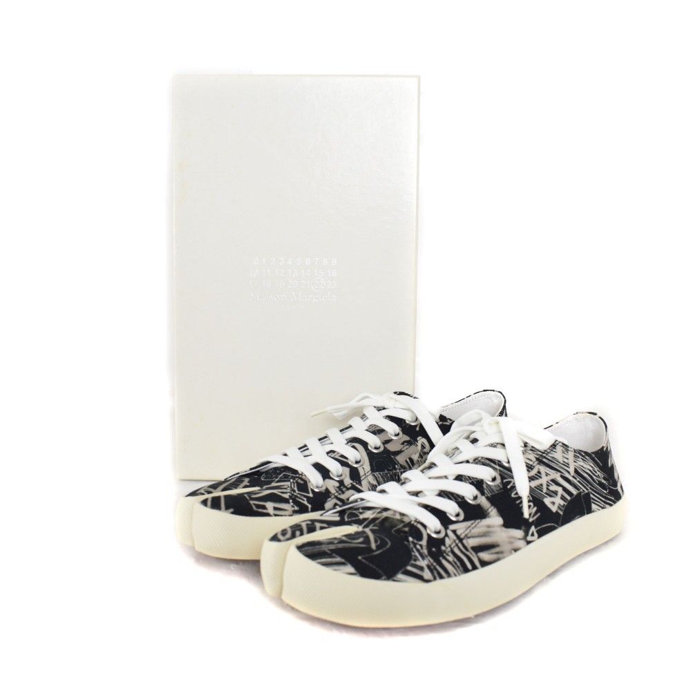 メゾンマルジェラ 22 Maison Margiela 22 19AW Graffiti Tabi Sneaker