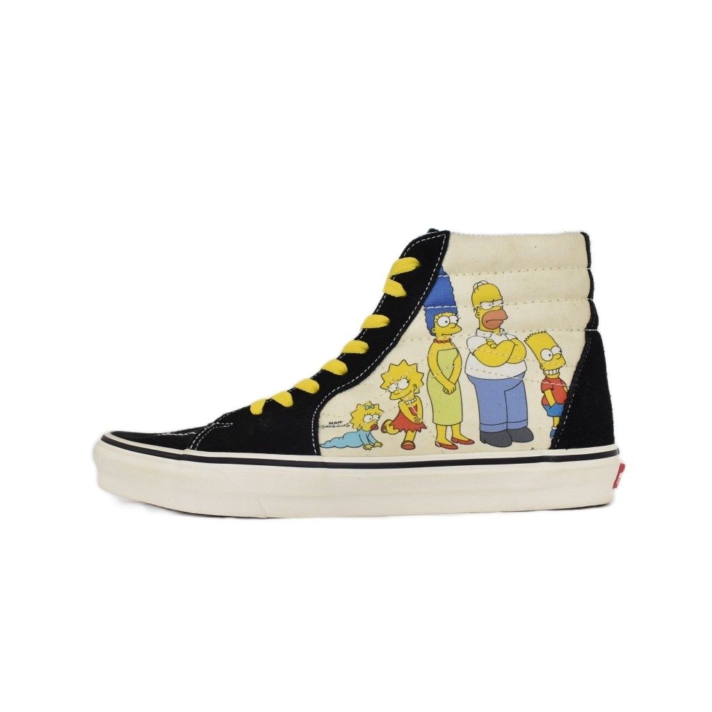 US VANS×The Simpsons チャッカー　シンプソンズ Vans x The Simpsons Bart Simpson Chukka Pro Mens US 7 Skate Shoes