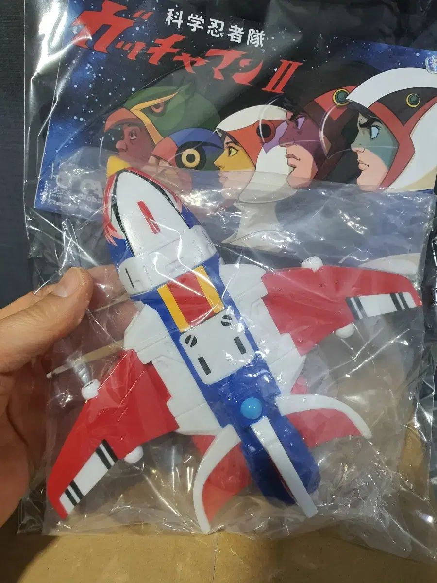 독수리 형제 사령선 ソフトビニール 展示会