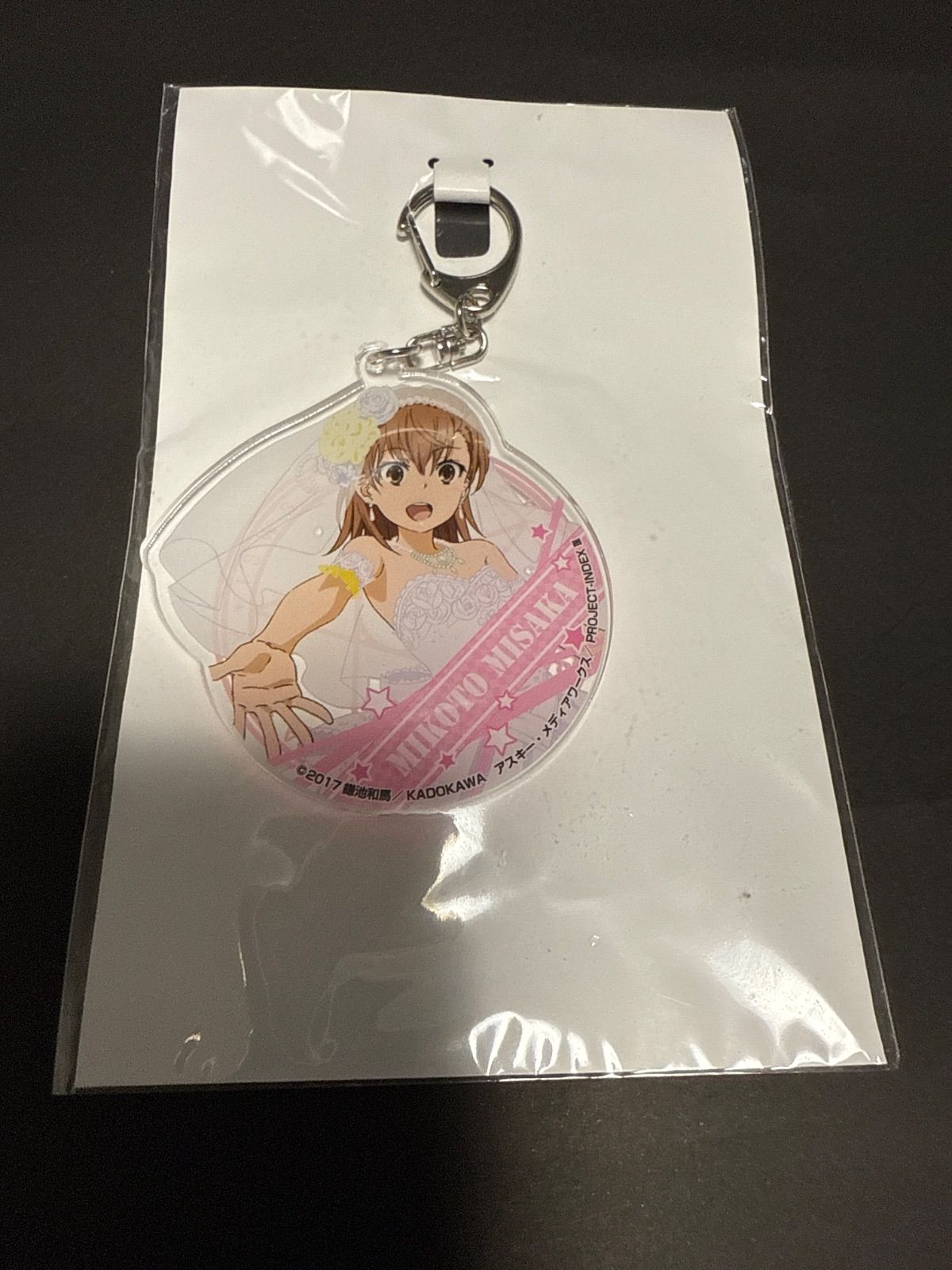 とある魔術の禁書目録 御坂美琴 特典 ウェディング アクリル