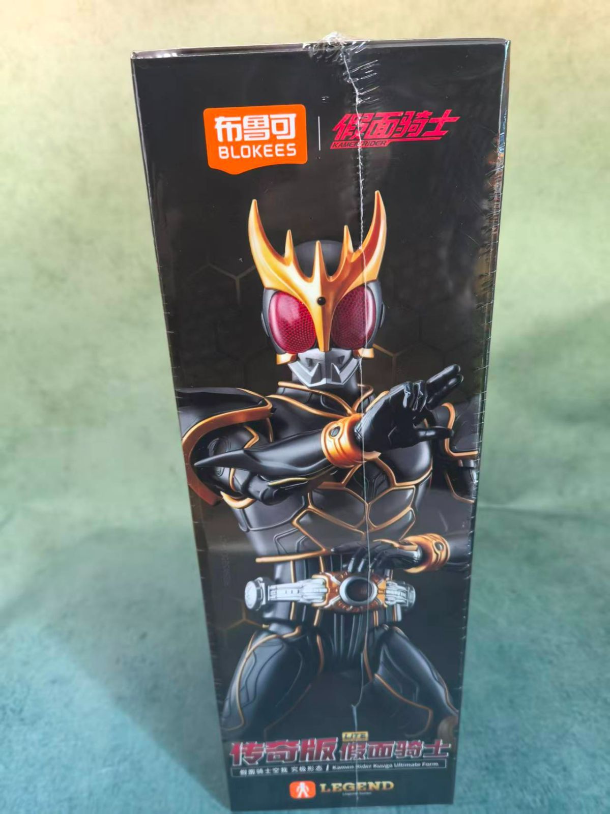 正規品BLOKEESレジェンド版仮面ライダー空我クウガ 究極形態フィギュア