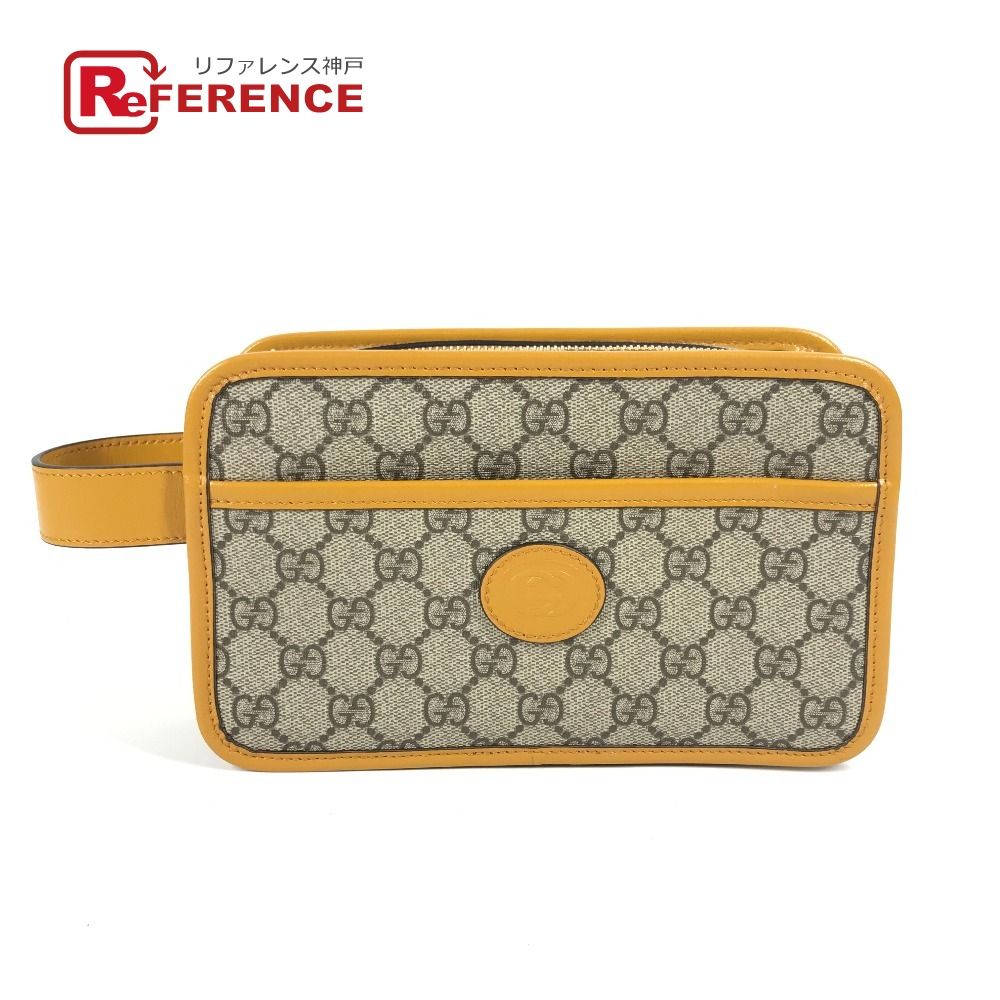 GUCCI グッチ セカンドバッグ GG ロゴ 625764 GGキャンバス/レザー