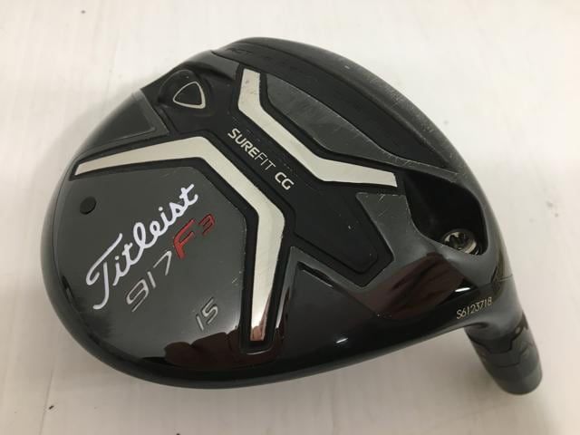 お買い得品！【中古ゴルフクラブ】タイトリスト 917F3 フェアウェイ (日本仕様) ディアマナ BF60 FW【14日間返品OK】 中古ゴルフクラブ】タイトリスト 917F3 フェアウェイ (日本仕様) - FW