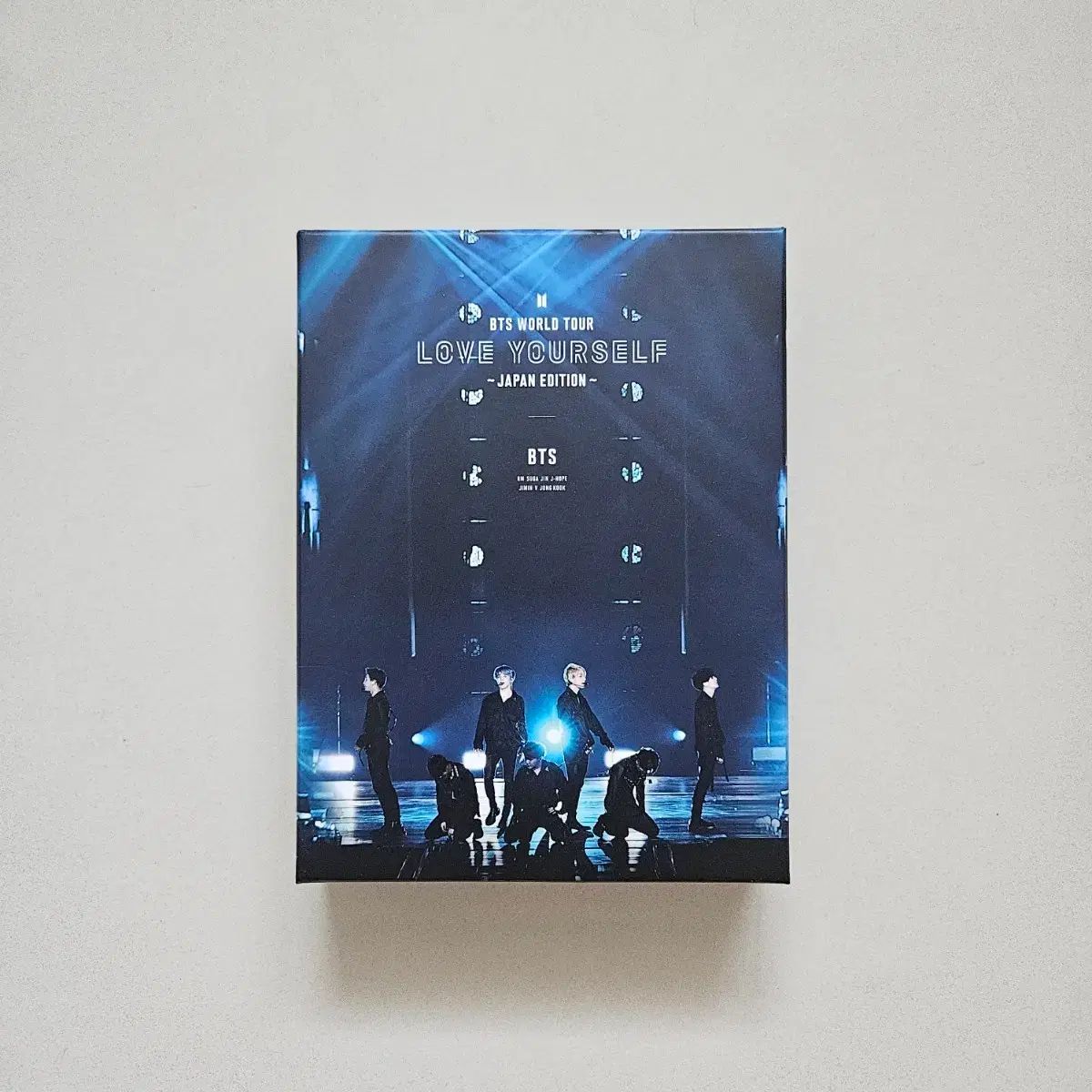 BTS 럽셀콘 日本 Edition Blu-ray lys japan