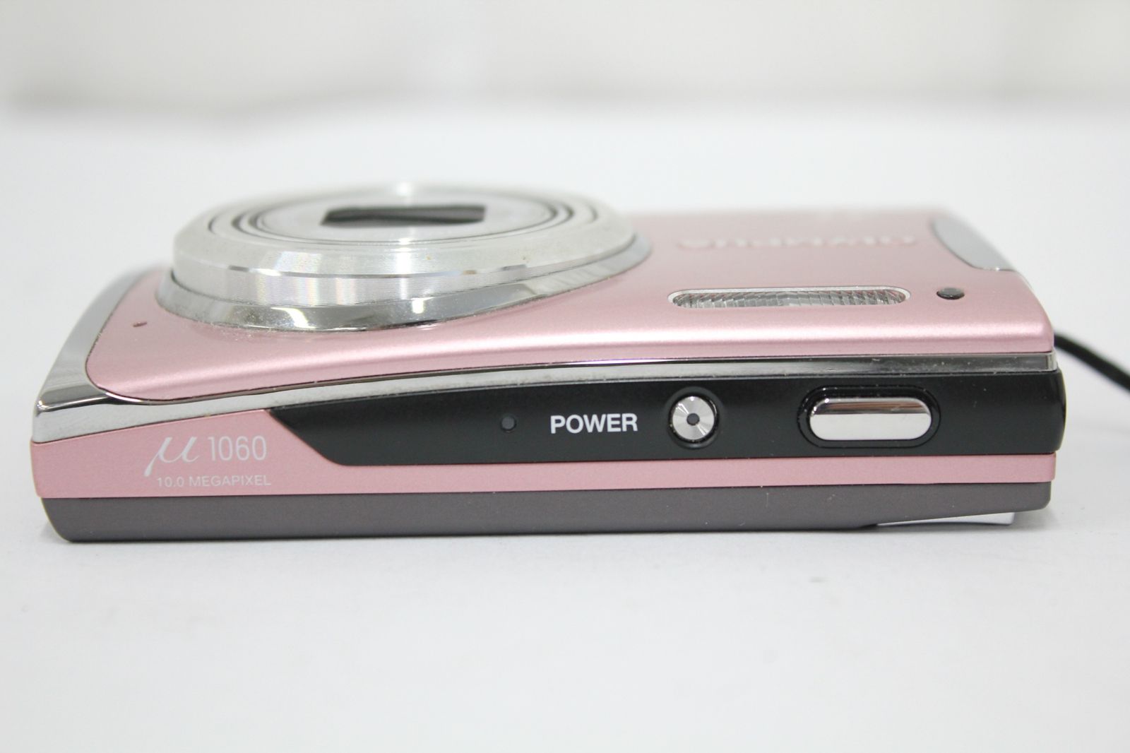 返品保証】 【元箱付き】オリンパス Olympus μ 1060 7x ピンク
