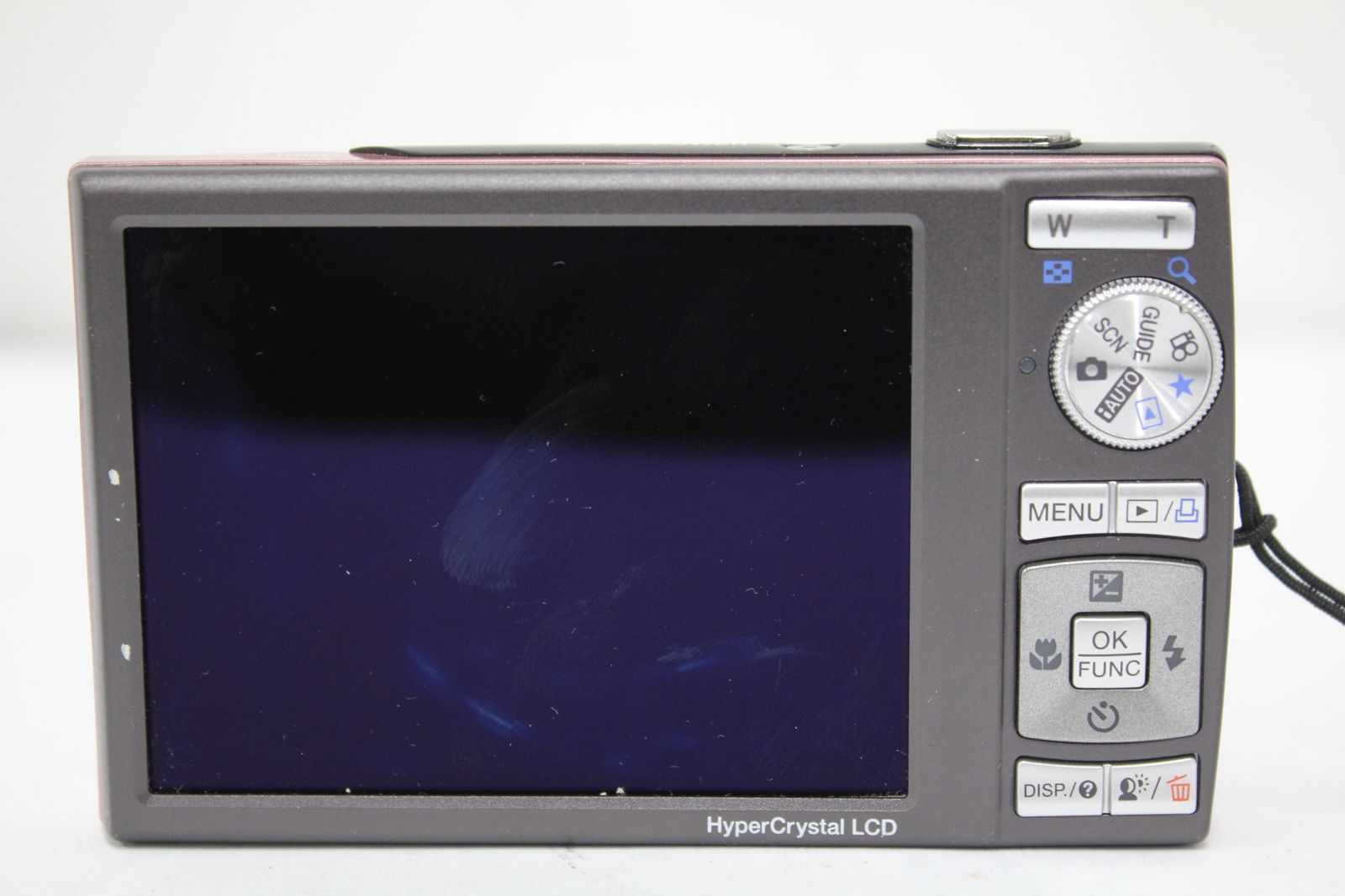 返品保証】 【元箱付き】オリンパス Olympus μ 1060 7x ピンク