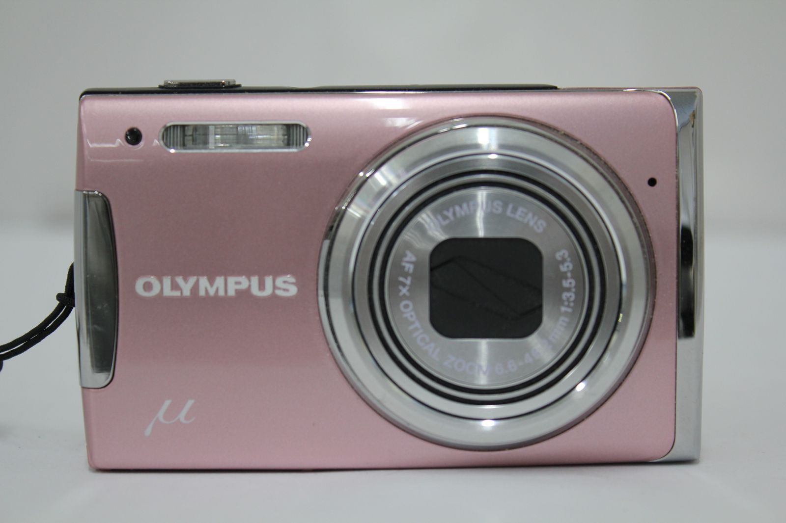 返品保証】 【元箱付き】オリンパス Olympus μ 1060 7x ピンク