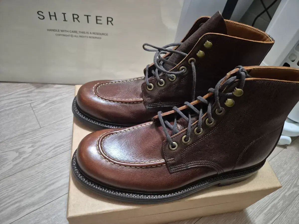 グラントストーン ブラスブーツ 8 d